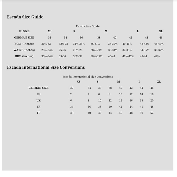 NWT Escada Wool Ribbed Blazer - Picture 7 of 7